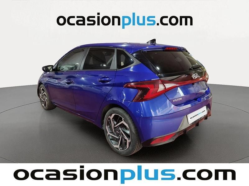 Occasion Hyundai i20 100 ch (73 kW) 2021 Bleue Citadine