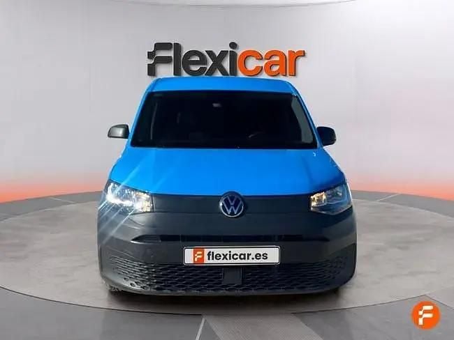 Begagnad VW Caddy 102 HK (75 kW) 2021 Blå Minibuss