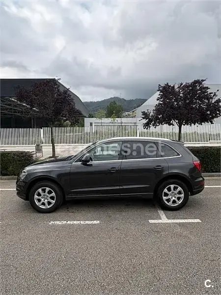 Usado Audi Q5 170 CV (125 kW) 2010 Negro SUV