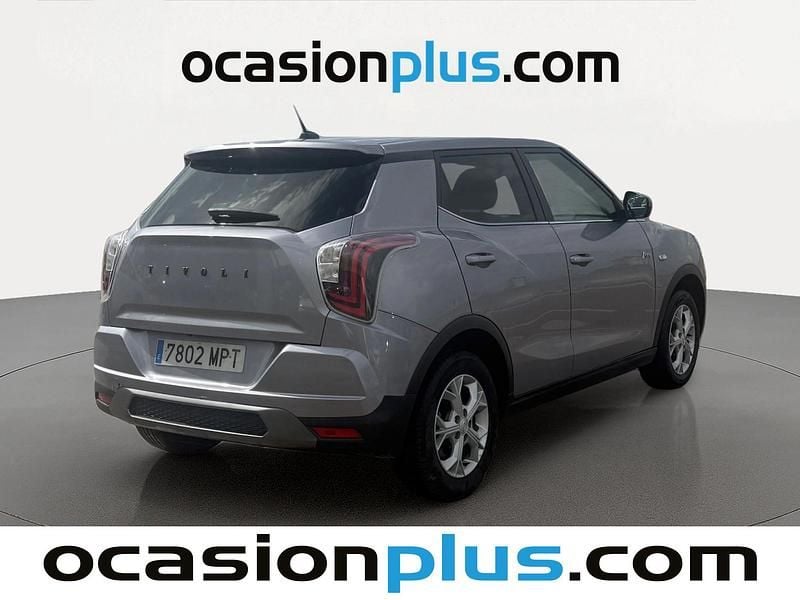 Usado Ssangyong (KGM) Tivoli 135 CV (99 kW) 2024 Blanco SUV