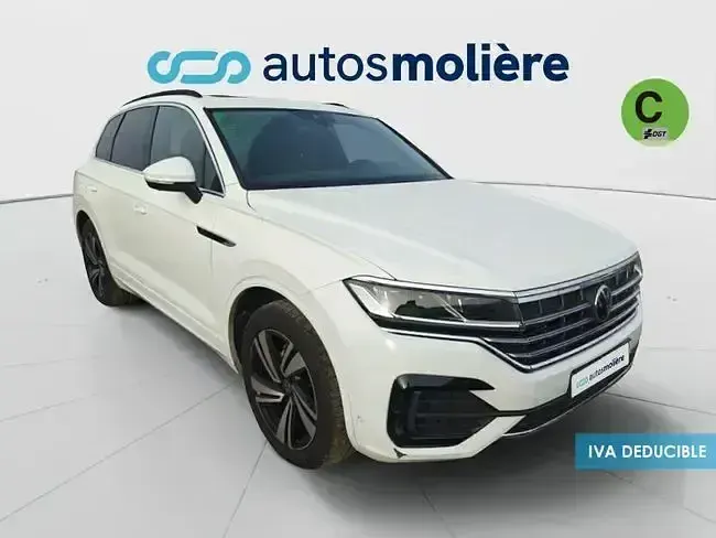 Usado VW Touareg R-line 231 CV (169 kW) 2022 Blanco SUV
