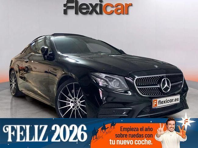 Negro Usado 2017 Mercedes E220 Coupe | 31.490 € (Un poco caro) - Imagen 1/4