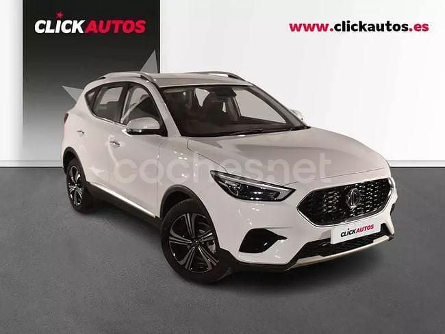 Usado MG ZS Comfort 106 HP (77 kW) 2025 Branco Sedan