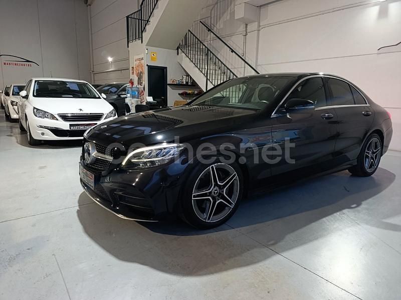 Usado Mercedes C220 194 CV (142 kW) 2020 Negro Berlina