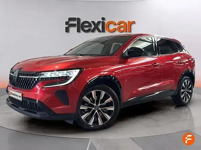 Usado Renault Austral Techno 140 CV (102 kW) 2024 Rojo SUV