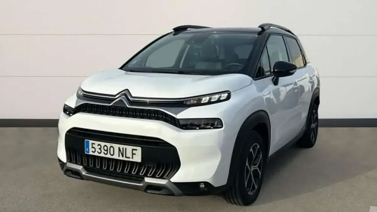 Usado Citroën C3 Aircross PureTech 111 CV (81 kW) 2023 Blanco SUV