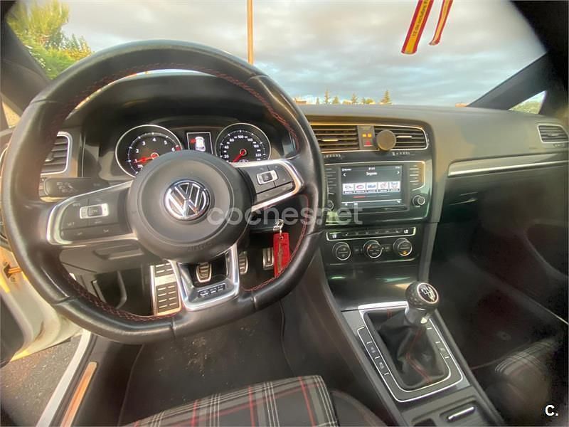 Blanco Usado 2017 VW Golf VII GTI Berlina | 16.000 € (Super precio) - Imagen 1/4