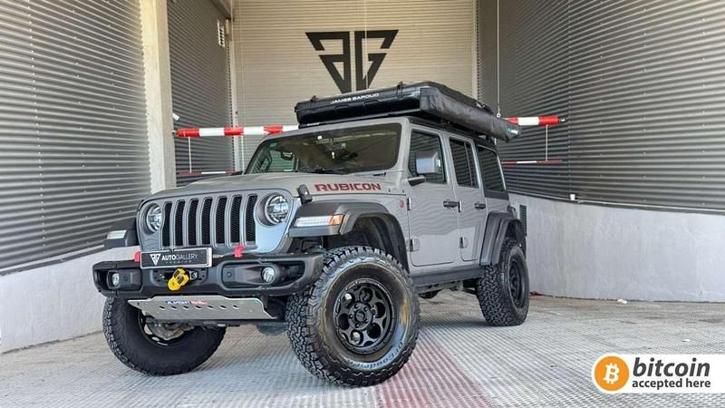 Gris Usado 2019 Jeep Wrangler Unlimited Rubicon SUV | 64.900 € - Imagen 1/4
