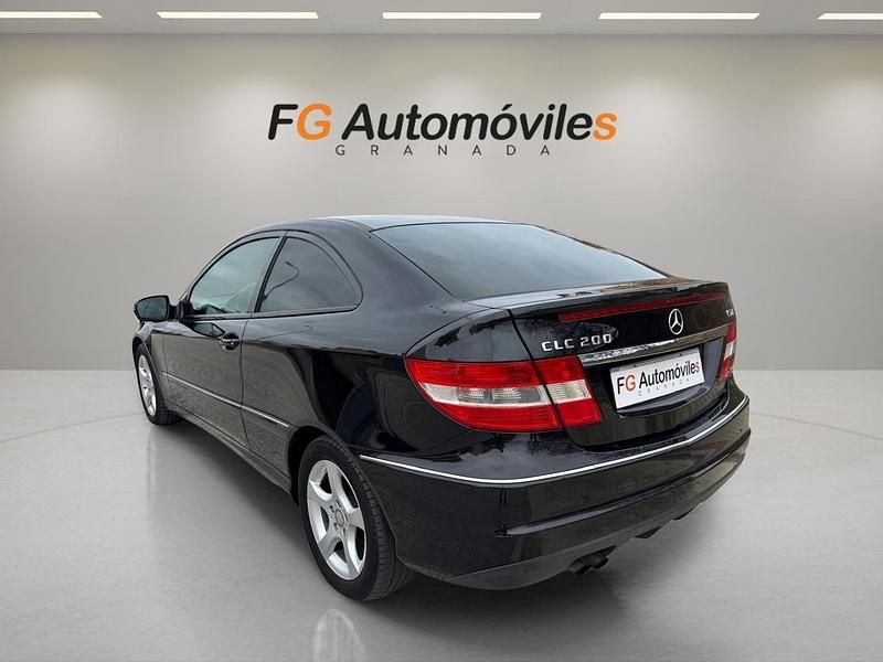 Usado Mercedes CLC200 Style 122 CV (89 kW) 2010 Negro Utilitario