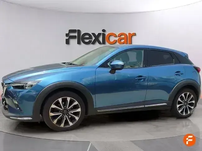 Usado Mazda CX-3 121 CV (88 kW) 2019 Azul SUV
