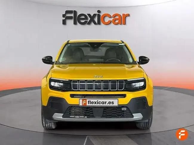 Begagnad Jeep Avenger 100 HK (73 kW) 2023 Gul SUV