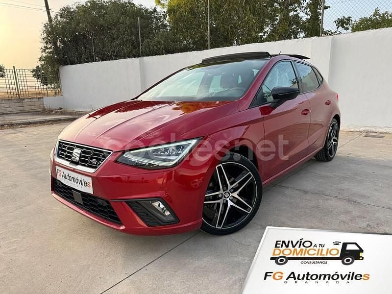 Granate Usado 2020 Seat Ibiza FR Berlina | 20.300 € (Un poco caro) - Imagen 1/4