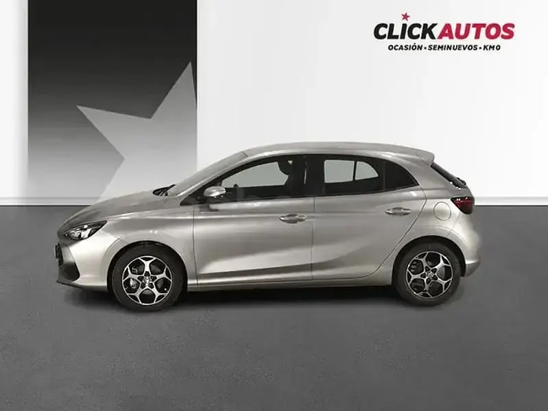 Usado MG MG3 Comfort 116 CV (85 kW) 2025 Gris / plata Utilitario