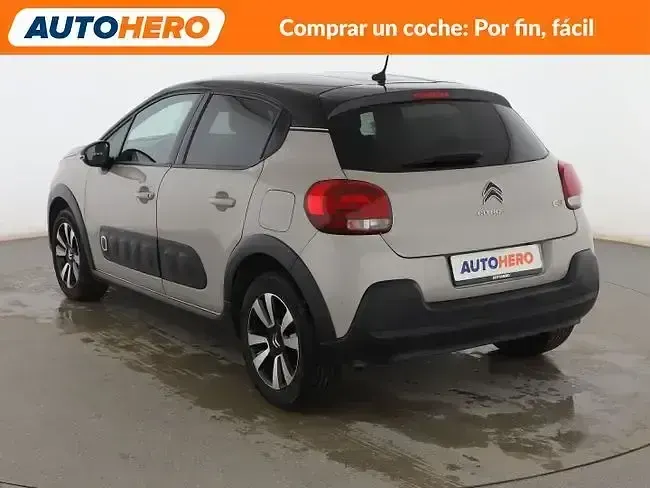 Usado Citroën C3 Shine 102 CV (75 kW) 2019 Beige Utilitario