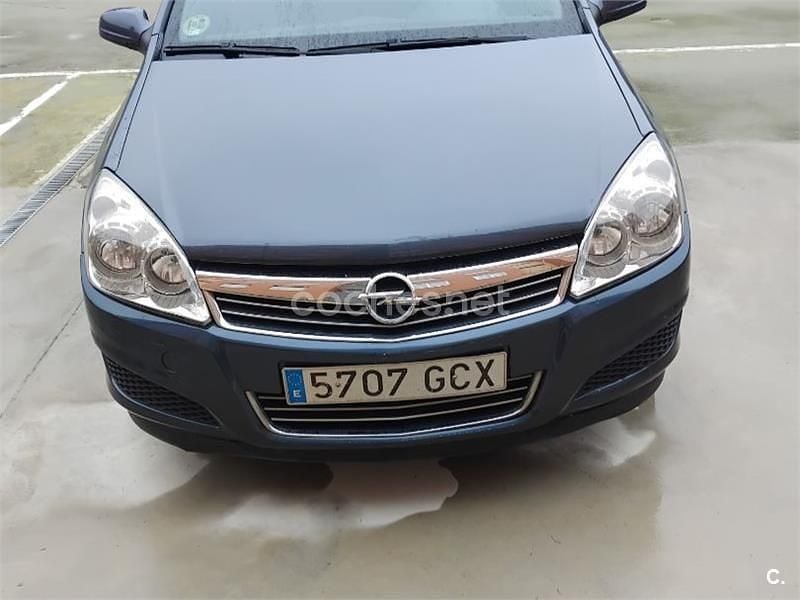 Usado Opel Astra Enjoy 100 CV (73 kW) 2008 Azul Berlina