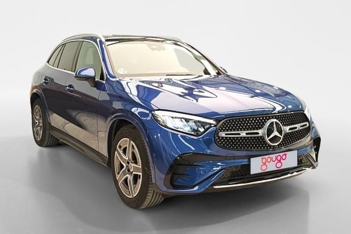 Usado Mercedes GLC220 197 CV (144 kW) 2025 Azul SUV