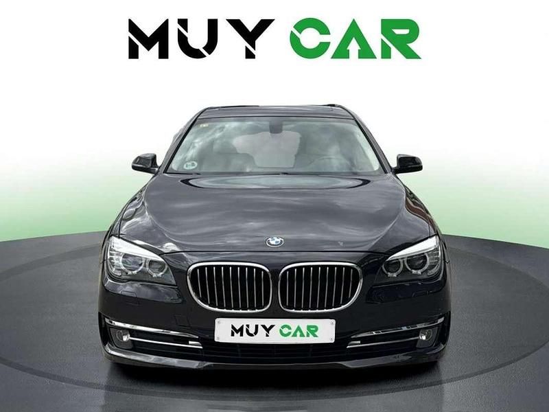 Occasion BMW 730 258 ch (189 kW) 2014 Gris Berline