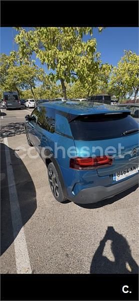 Usado Citroën C4 Feel 110 CV (80 kW) 2018 Azul Berlina