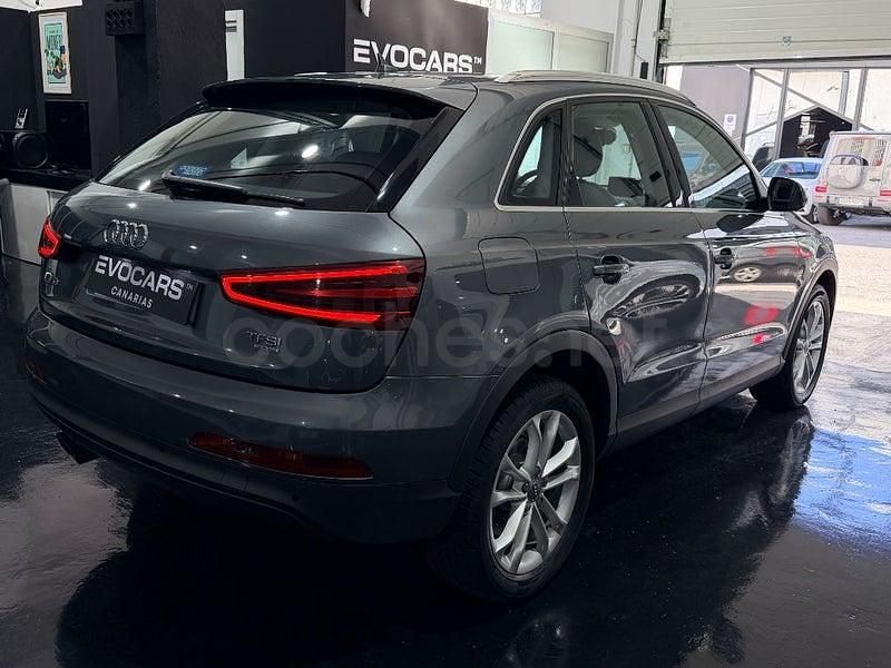 Brugt Audi Q3 Attraction 180 HK (132 kW) 2015 Grå SUV
