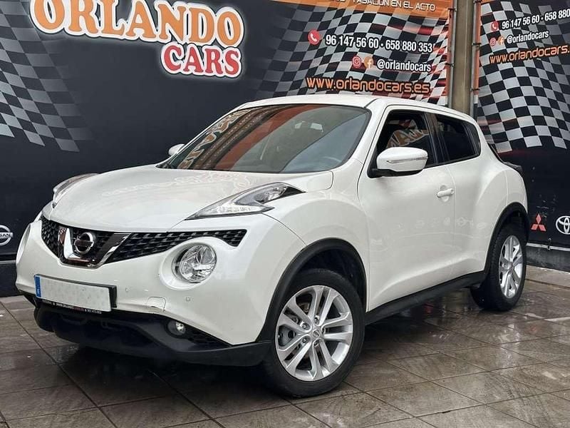 Usado Nissan Juke N-Connecta 117 CV (86 kW) 2015 Blanco SUV