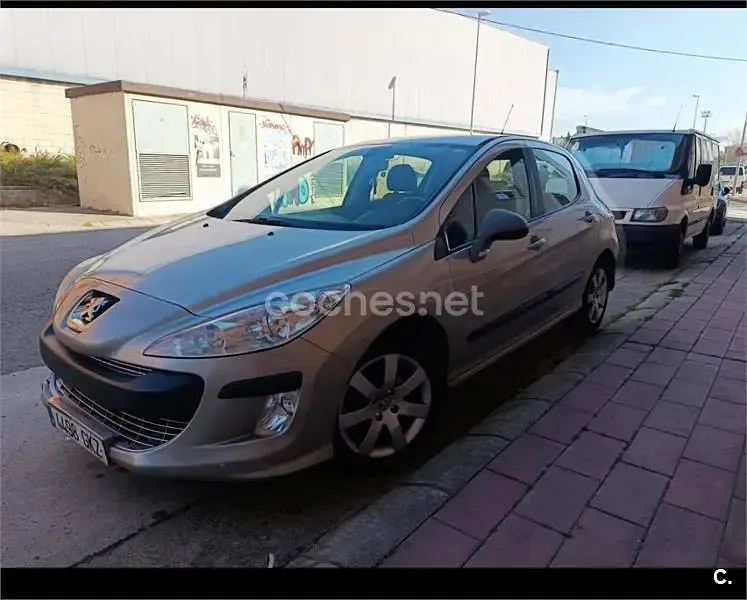 Usado Peugeot 308 SW 90 CV (66 kW) 2009 Beige Familiar