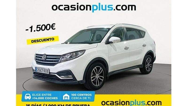 Blanco Usado 2019 DFSK Glory 580 SUV | 15.000 € - Imagen 1/4