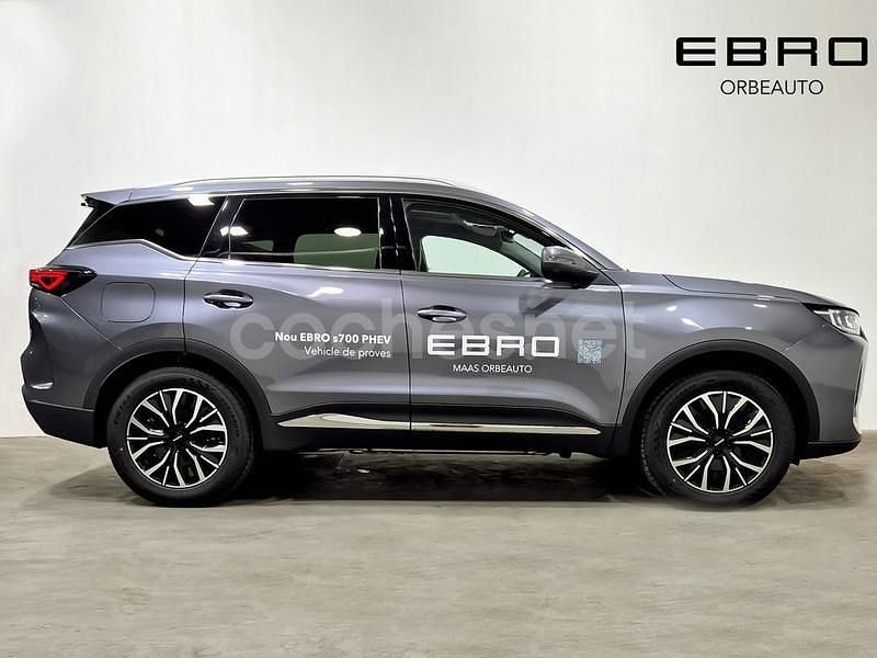 Nuevo Ebro s700 Luxury 279 CV (205 kW) 2025 Gris SUV