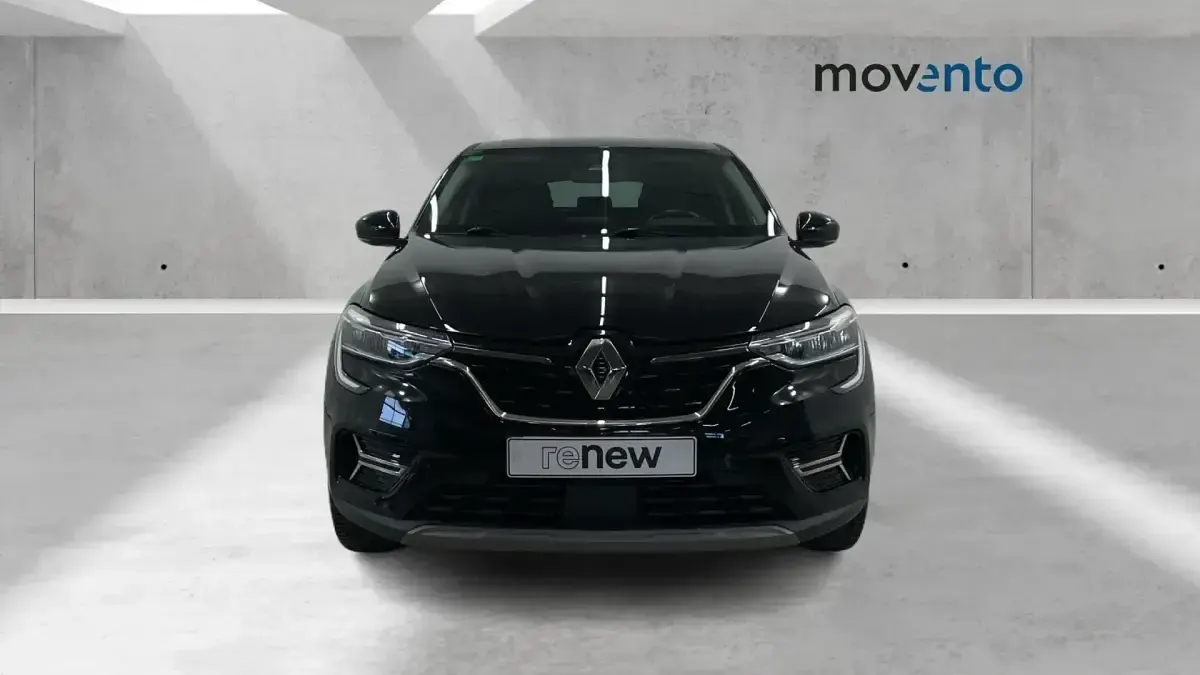 Usado Renault Arkana RS Line 140 CV (102 kW) 2021 Negro SUV