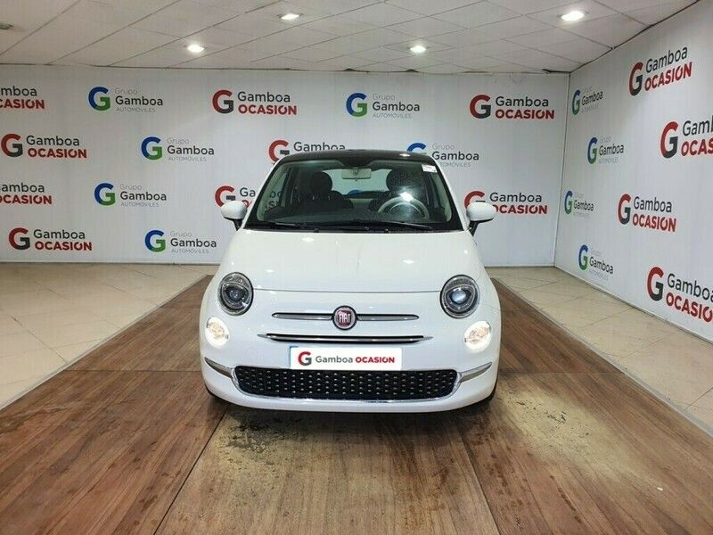 Usado Fiat 500 Dolcevita 69 CV (50 kW) 2022 Gris Utilitario