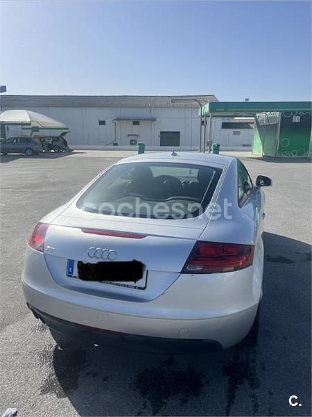 Usado Audi TT 200 CV (147 kW) 2006 Gris / plata Coupe