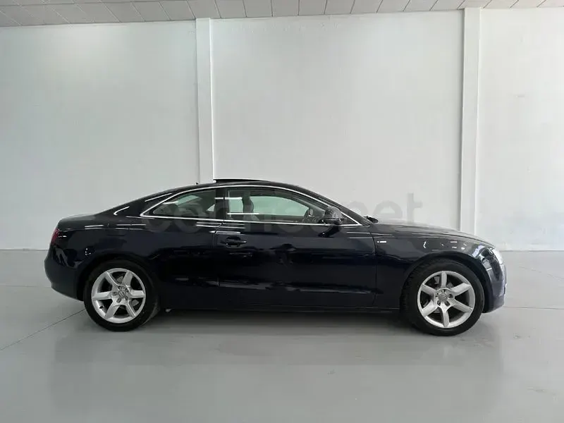 Usado Audi A5 240 CV (176 kW) 2009 Azul Coupe