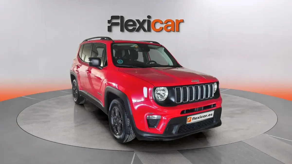 Käytetty Jeep Renegade Longitude 120 HP (88 kW) 2022 Katumaasturi