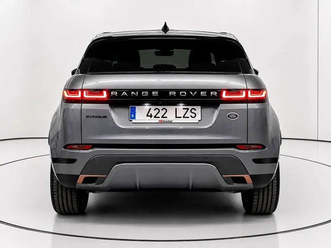 Usado Land Rover Range Rover evoque R-Dynamic 163 CV (119 kW) 2022 Gris SUV