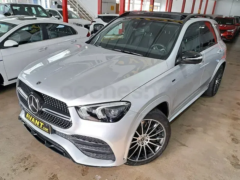 Usado Mercedes GLE350 333 CV (244 kW) 2021 Gris / plata SUV