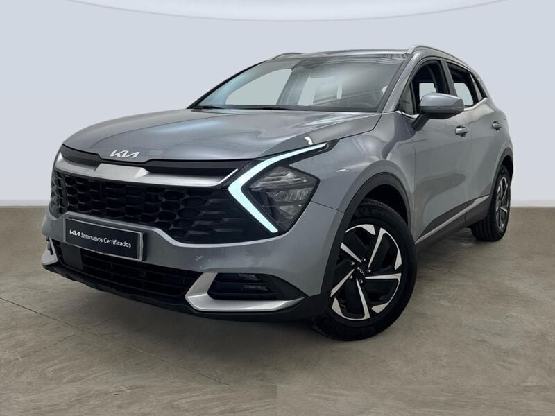 Gris Usado 2024 Kia Sportage 2 SUV | 33.195 € (Precio justo) - Imagen 1/4