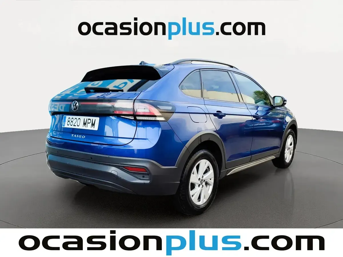 Usado VW Taigo Life 95 CV (69 kW) 2024 Azul SUV