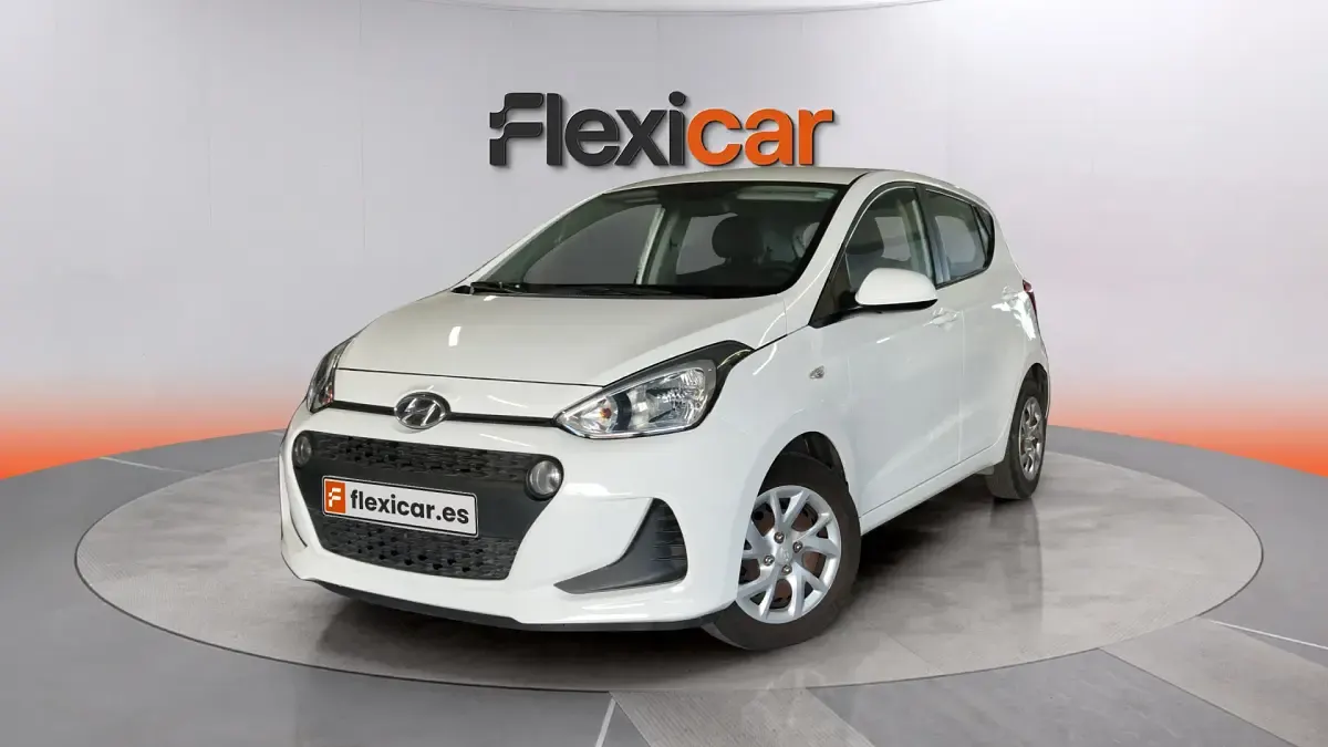 Usado Hyundai i10 GO! 67 CV (49 kW) 2019 Blanco Utilitario