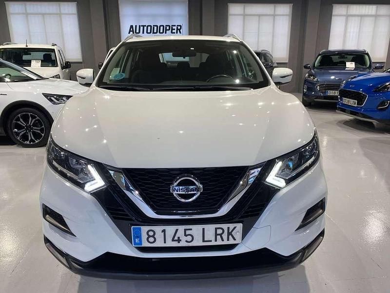 Usado Nissan Qashqai N-Connecta 140 CV (102 kW) 2021 Blanco SUV