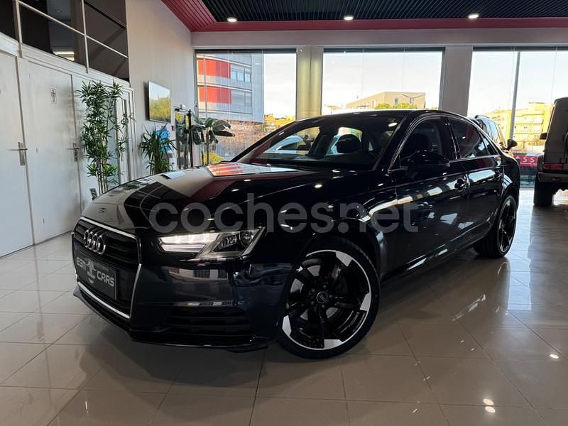 Usado Audi A4 150 CV (110 kW) 2017 Azul Berlina