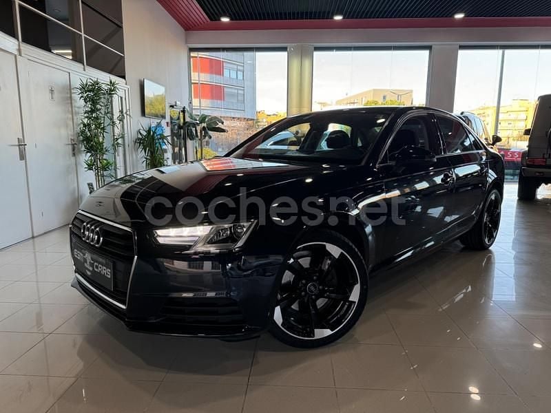 Azul Usado 2017 Audi A4 Berlina | 15.999 € (Precio justo) - Imagen 1/4