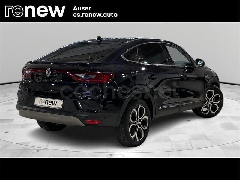 Usado Renault Arkana Zen 140 CV (102 kW) 2021 Negro SUV