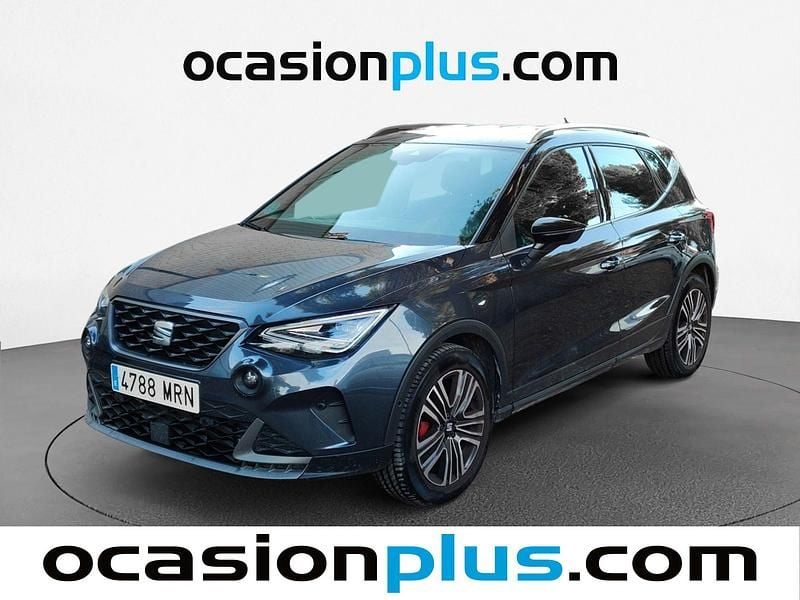 Gris Usado 2024 Seat Arona FR SUV | 18.364 € (Buen precio) - Imagen 1/4