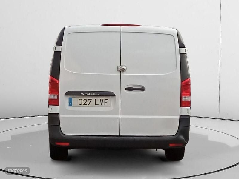 Usado Mercedes e-Vito 84 kW (115 CV) 2021 Blanco Monovolumen