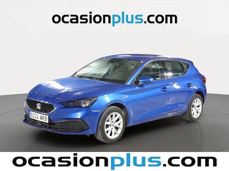 Azul Usado 2024 Seat Leon Style Utilitario | 16.810 € (Super precio) - Imagen 1/4