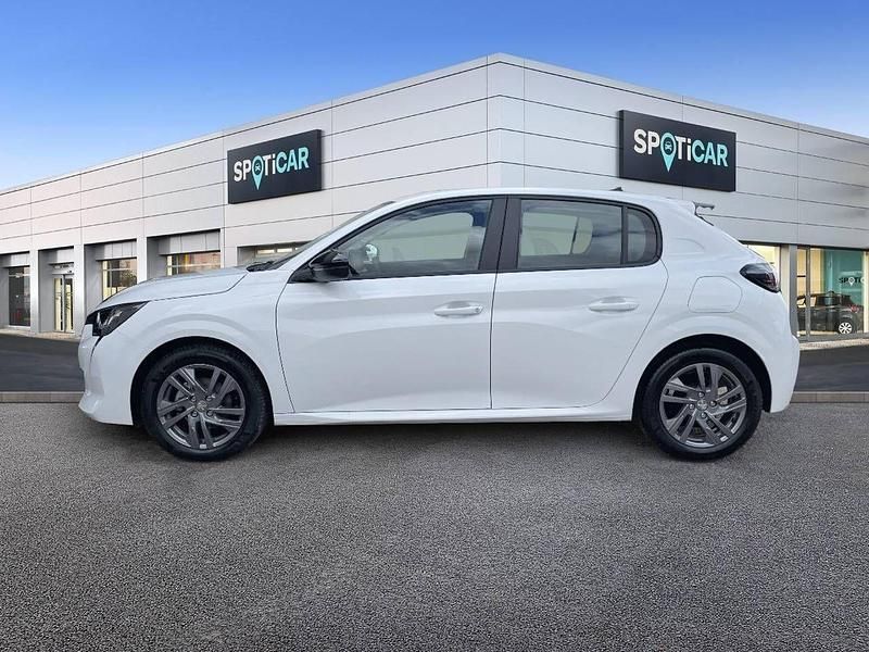 Usado Peugeot 208 Active 75 CV (55 kW) 2022 Blanco Utilitario