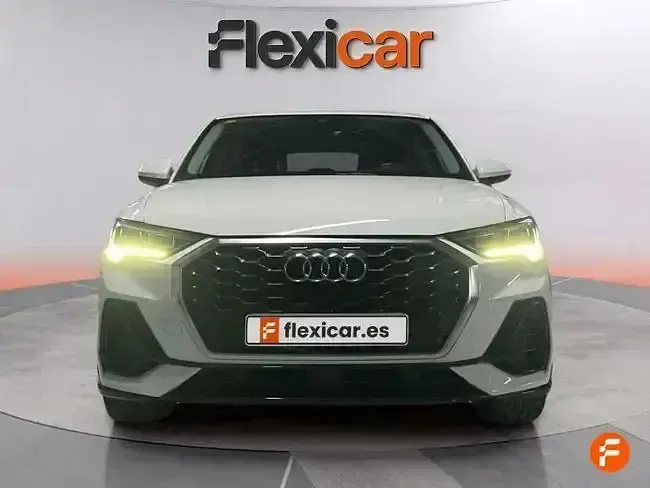 Usado Audi Q3 150 CV (110 kW) 2020 Blanco SUV