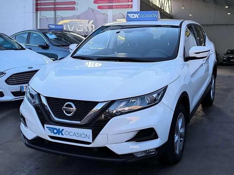 Usado Nissan Qashqai Acenta 116 CV (85 kW) 2020 Blanco SUV
