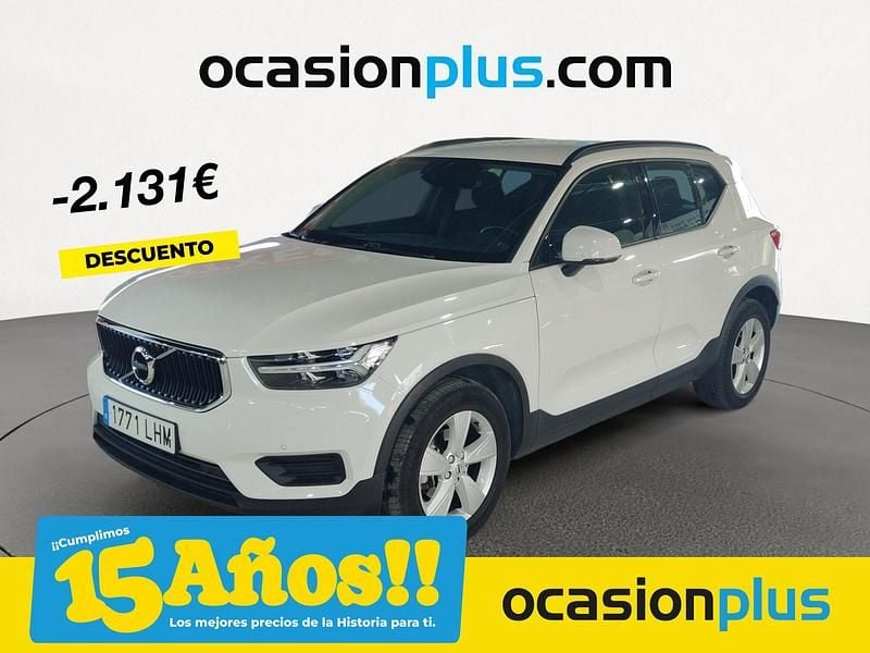 Blanco Usado 2020 Volvo XC40 SUV | 23.450 € (Precio justo) - Imagen 1/4