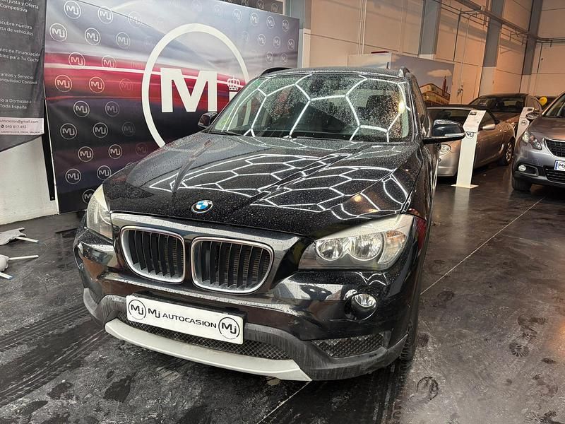 Usado BMW X1 116 CV (85 kW) 2013 Negro SUV