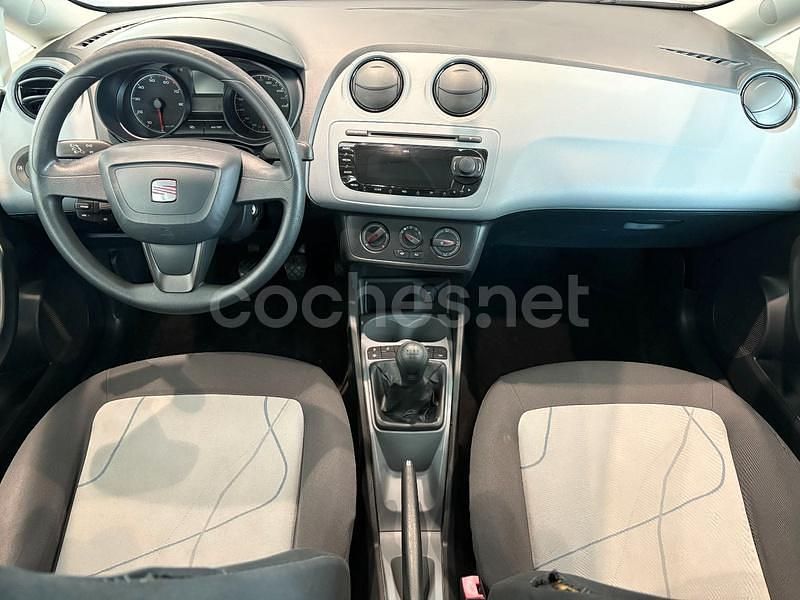 Usado Seat Ibiza SC Reference 60 CV (44 kW) 2012 Blanco Utilitario